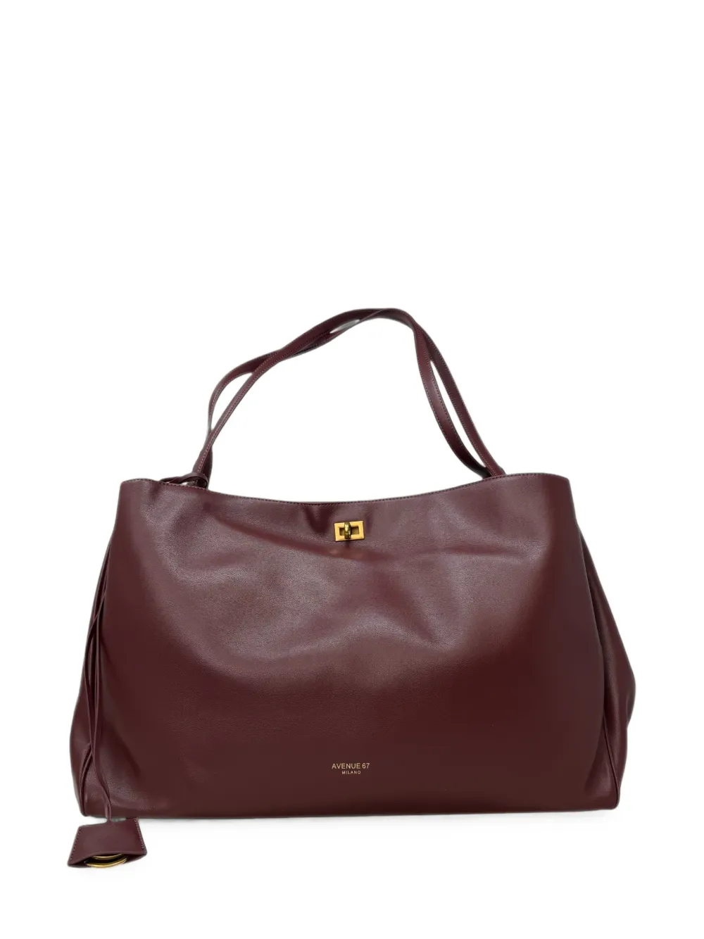 avenue 67 Aisha twist-lock fastening tote bag