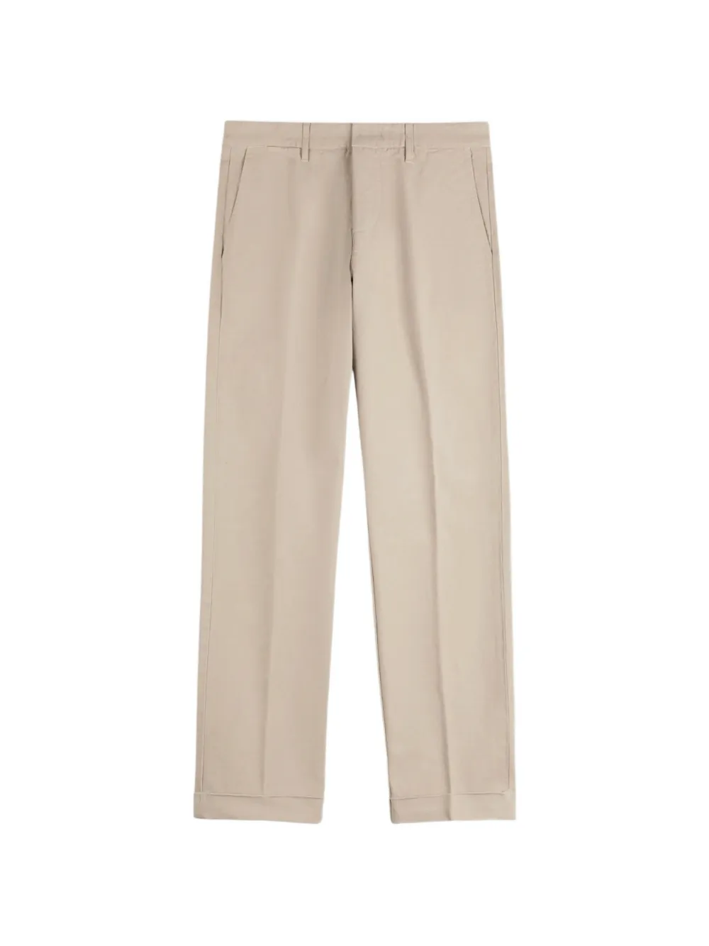 Fay slim-fit trousers Beige