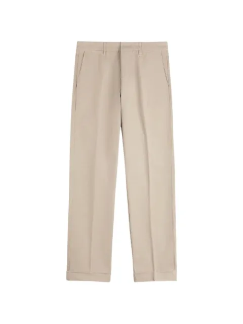 Fay slim-fit trousers