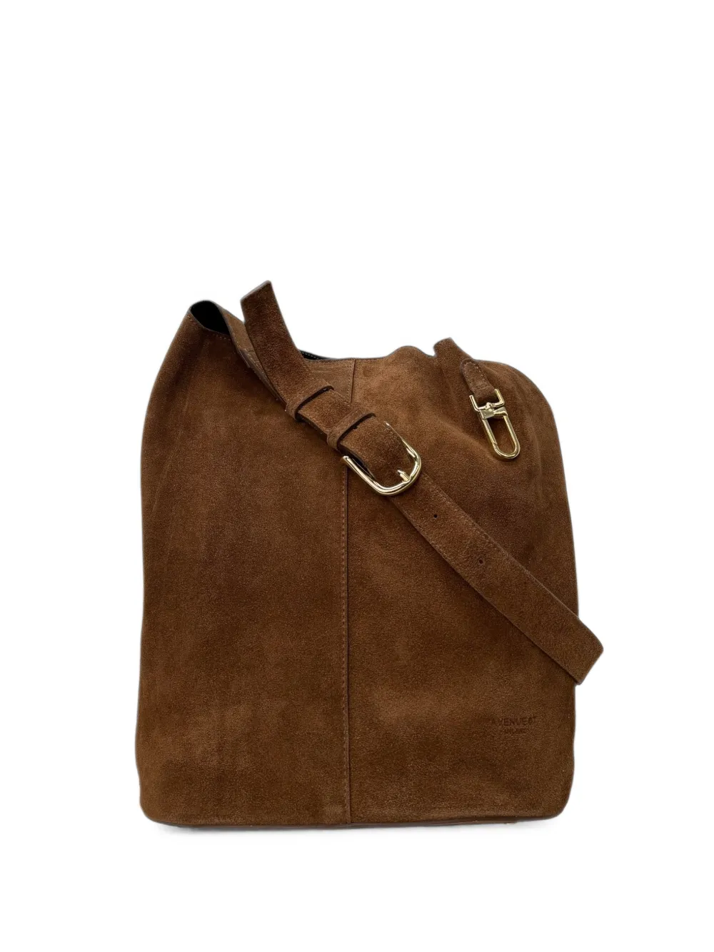 avenue 67 Noelia suede backpack - Marrone