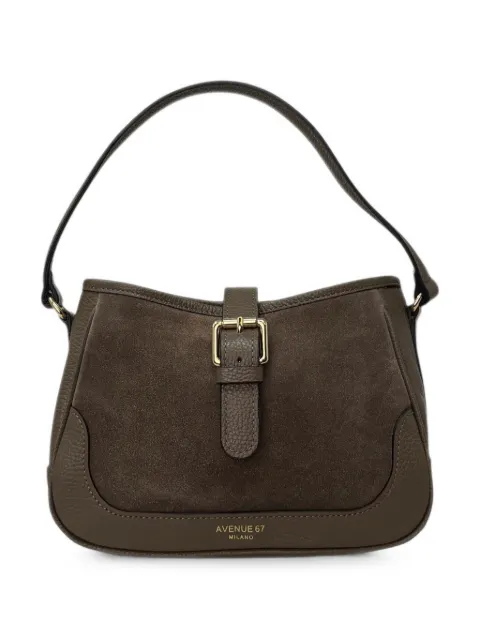 avenue 67 Isadora buckled shoulder bag