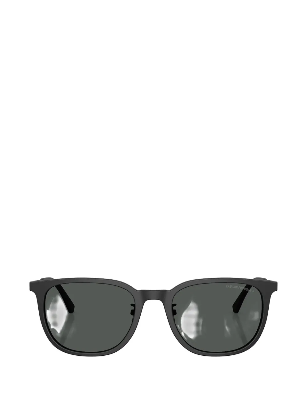 Emporio Armani square-frame sunglasses - Nero