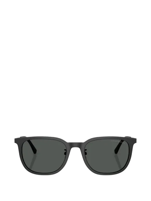 Emporio Armani lentes de sol con armazón cuadrada