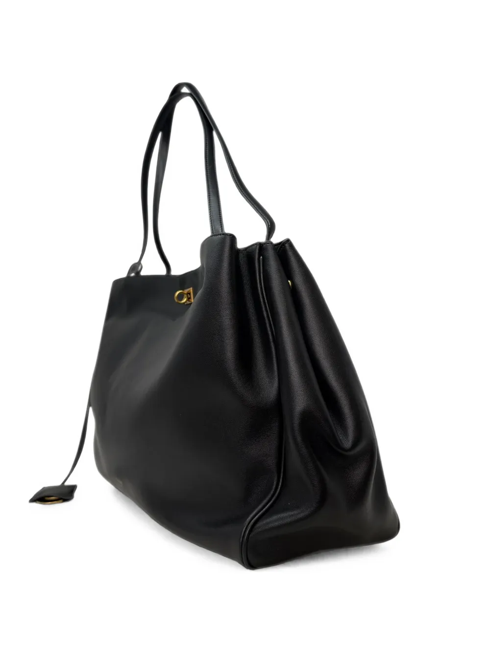avenue 67 large Aisha tote bag - Noir