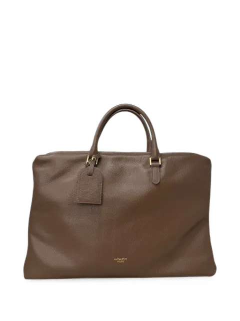 avenue 67 Norah pebbled leather tote bag