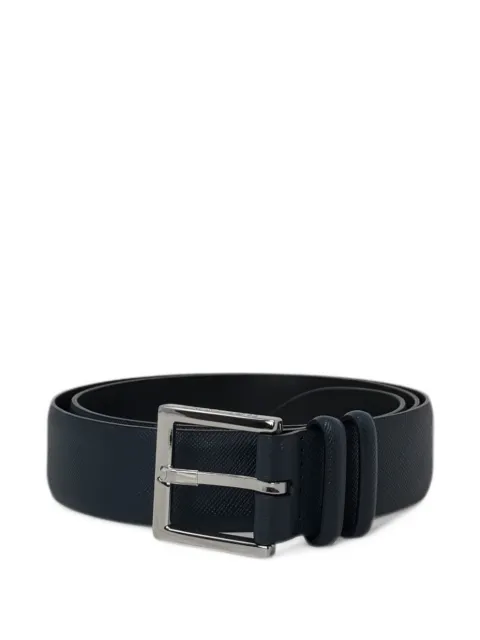Orciani Saffiano leather belt