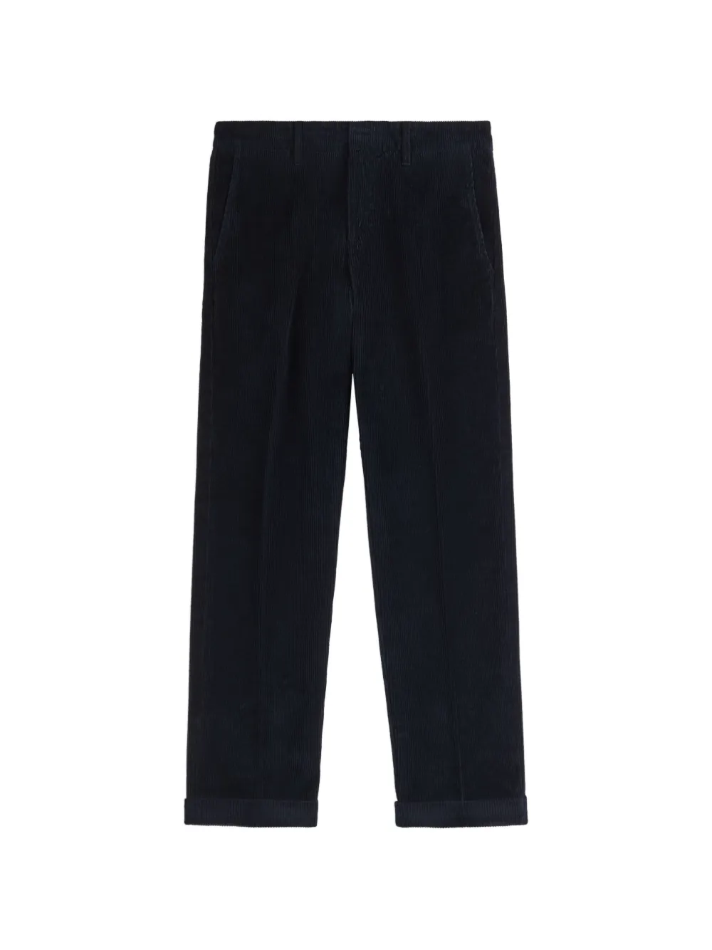 Fay corduroy-textured trousers - Bleu Fay corduroy-textured trousers - Bleu