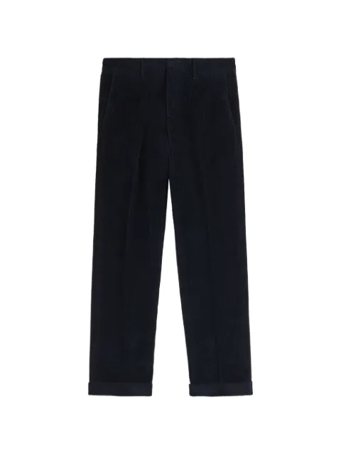 Fay corduroy-textured trousers