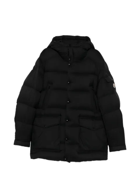Moncler Bretagne hooded down coat