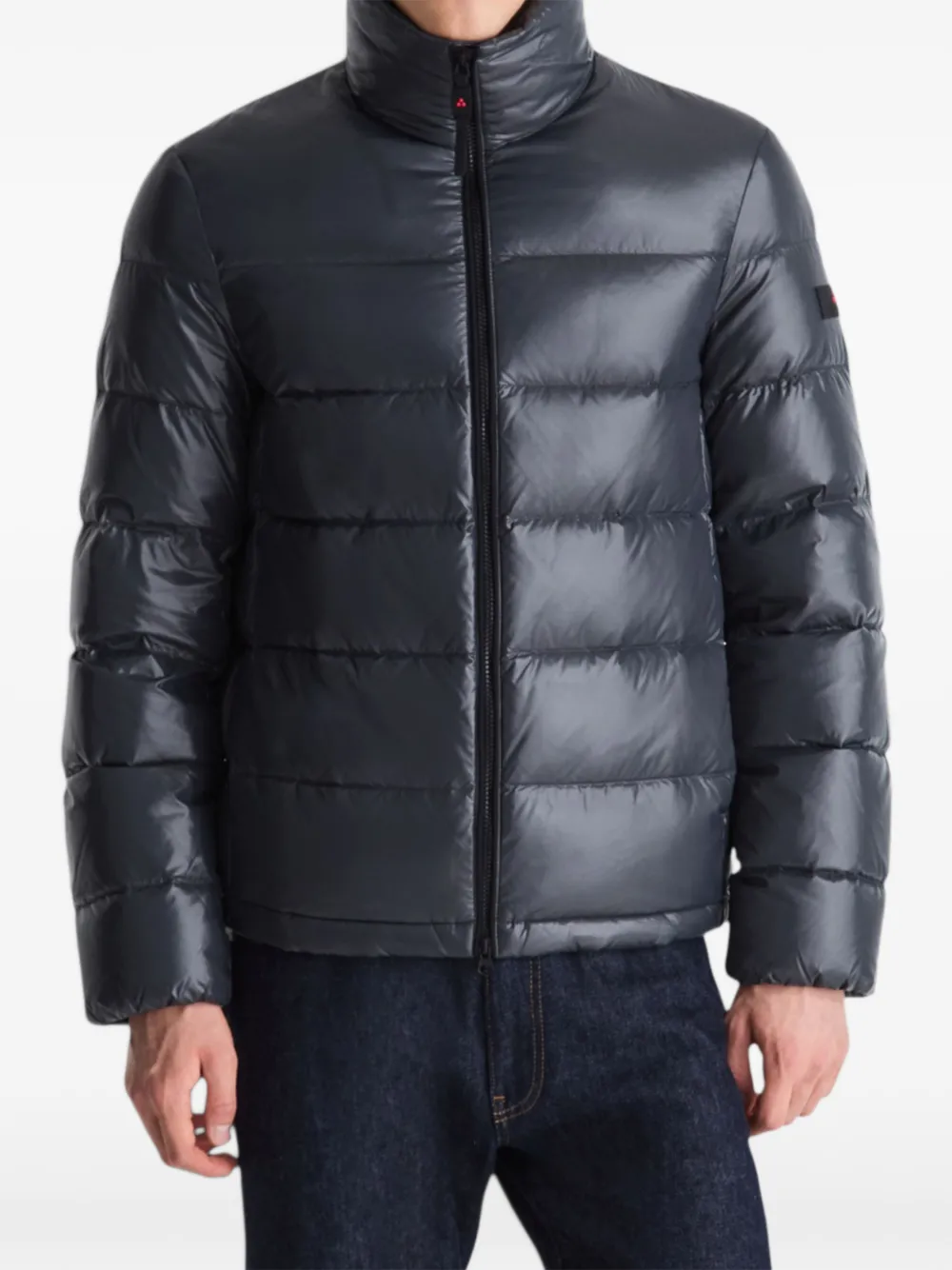 Peuterey Keke LKS quilted puffer coat - Grigio