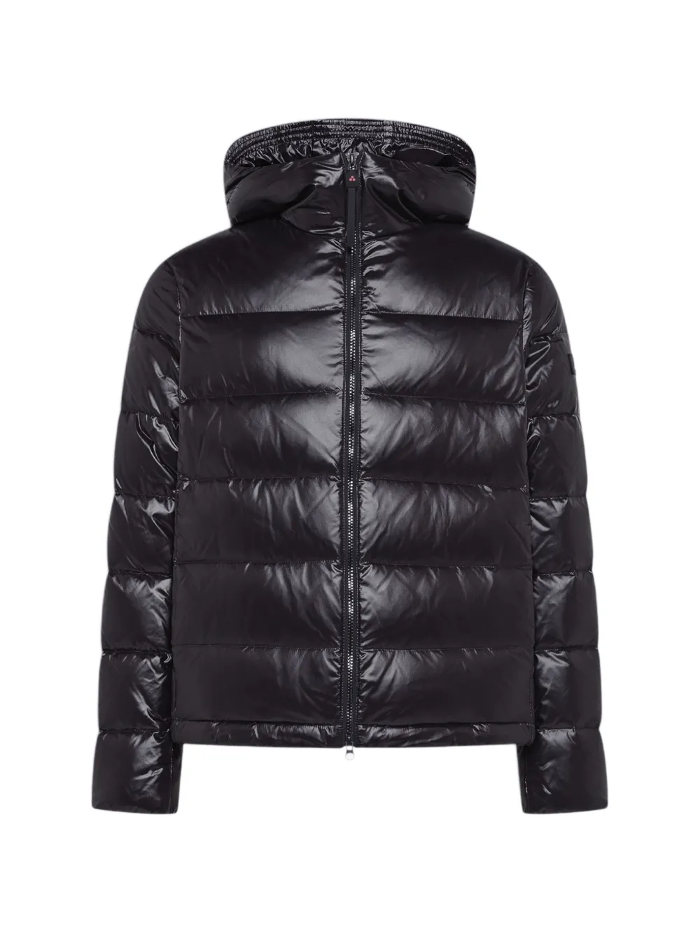 Peuterey Honova LKS hooded padded jacket - Black
