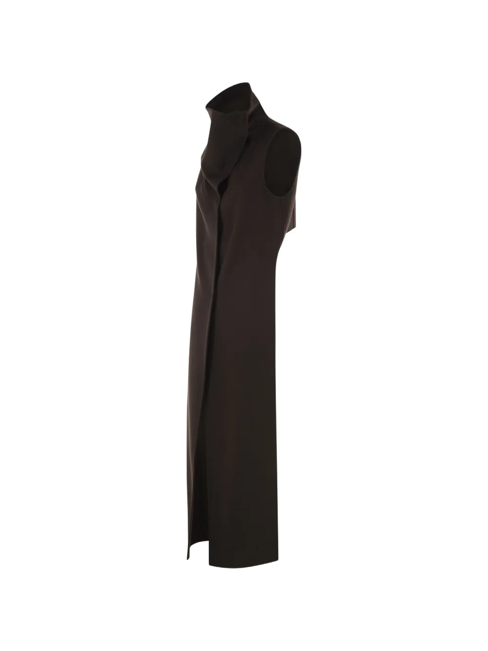 Sportmax Mantel met dubbele rij knopen Bruin