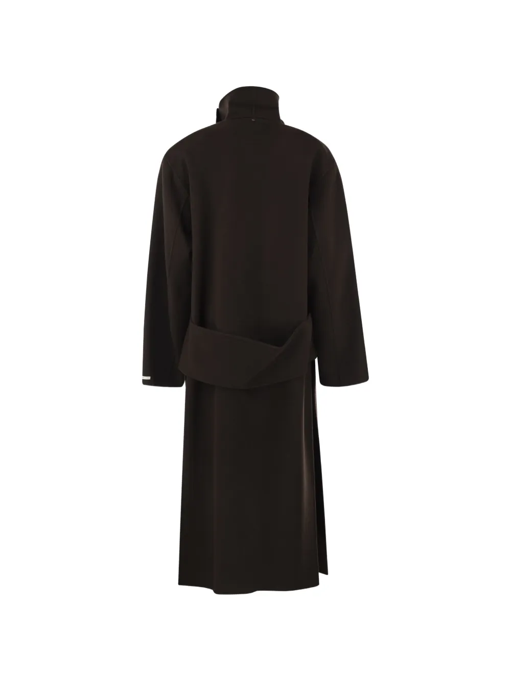 Sportmax Mantel met dubbele rij knopen Bruin
