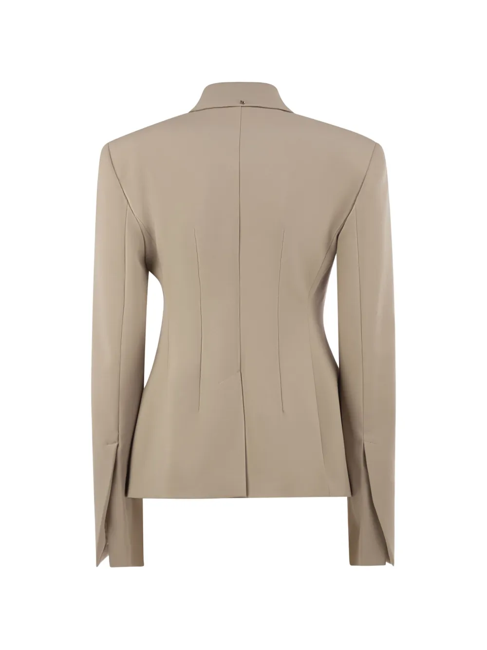 Sportmax Colbert met dubbele rij knopen Beige