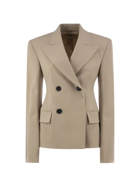 Sportmax double-breasted tailored blazer