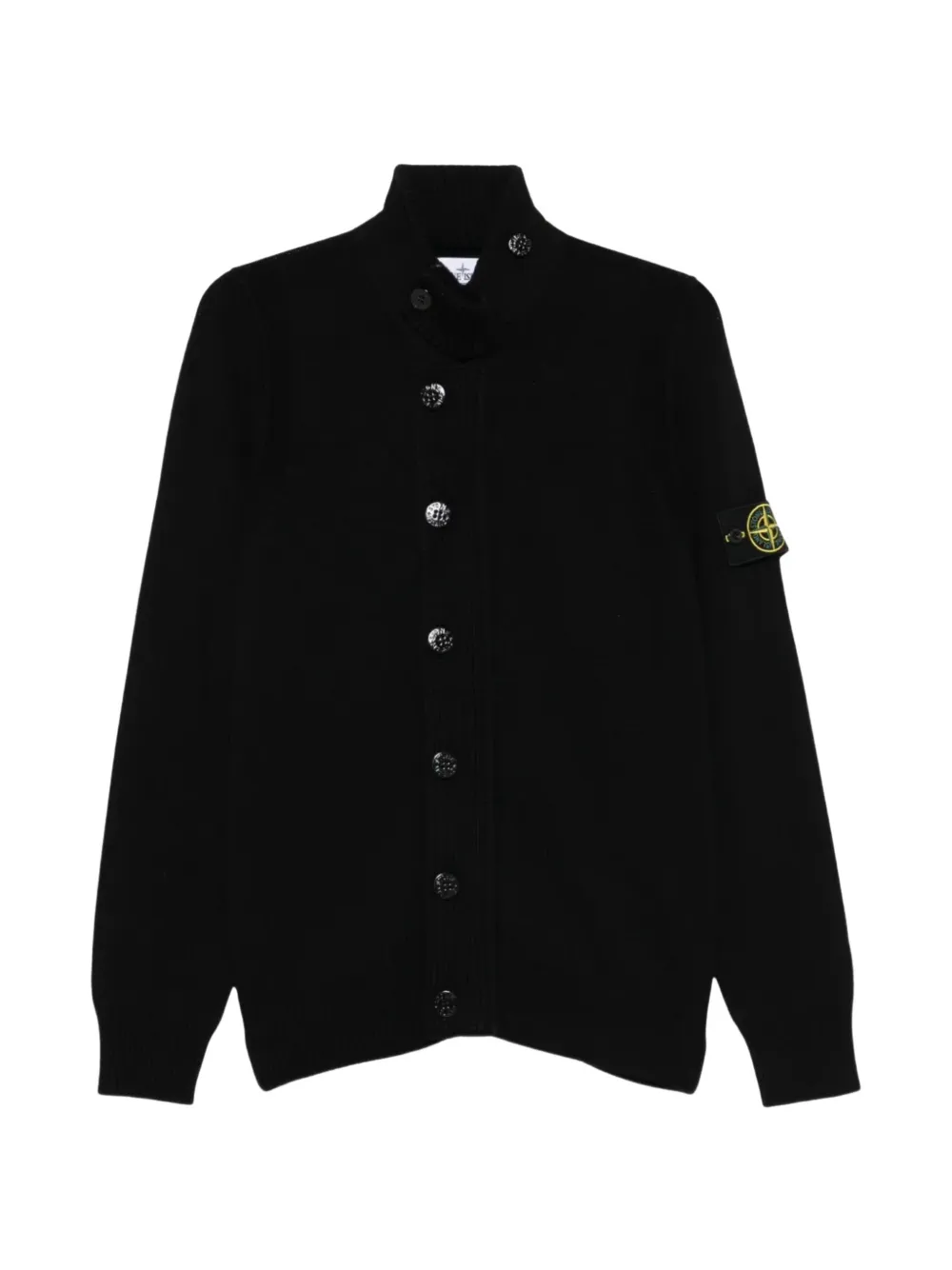 Stone Island 5100047 lambswool jumper - Blue