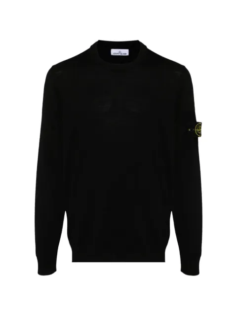 Stone Island 5100071 light pure RWS wool jumper