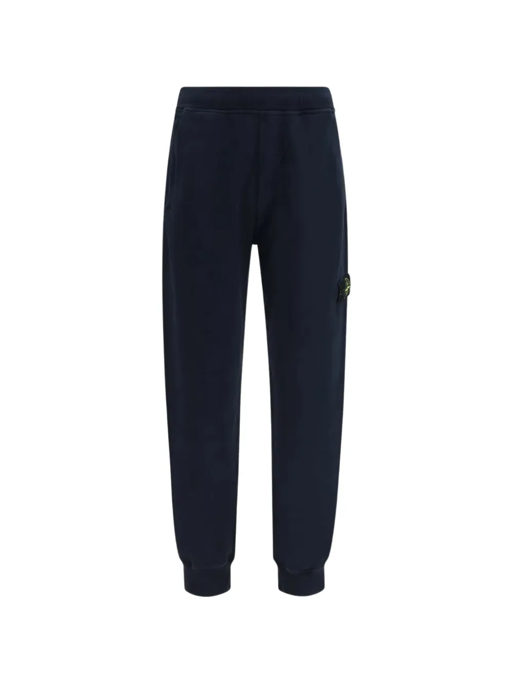 Stone Island logo-patch track pants - Blu