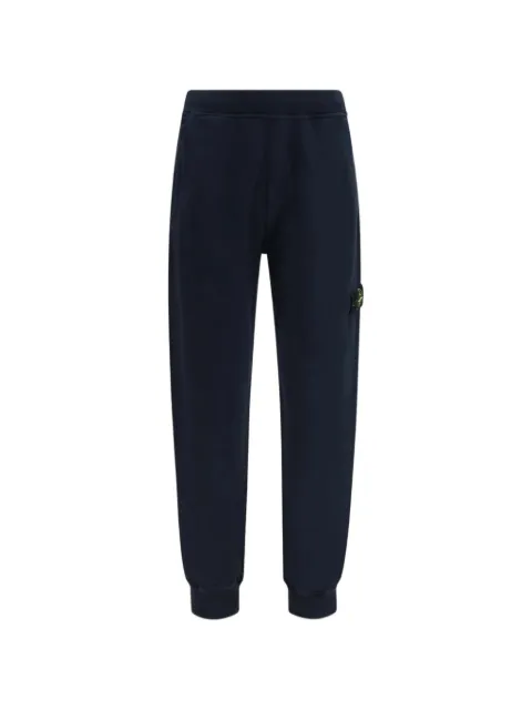 Stone Island logo-patch track pants