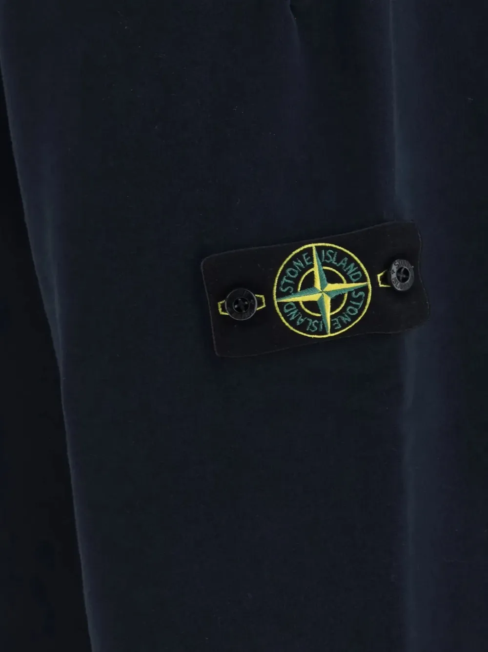 Stone Island Trainingsbroek met logopatch Blauw