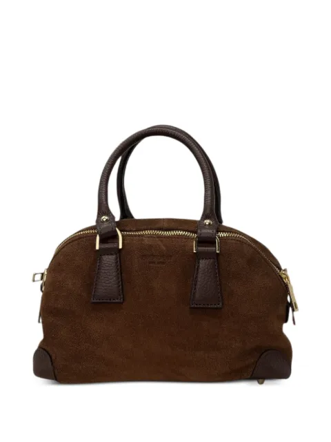 avenue 67 tote Fandango Toy de gamuza