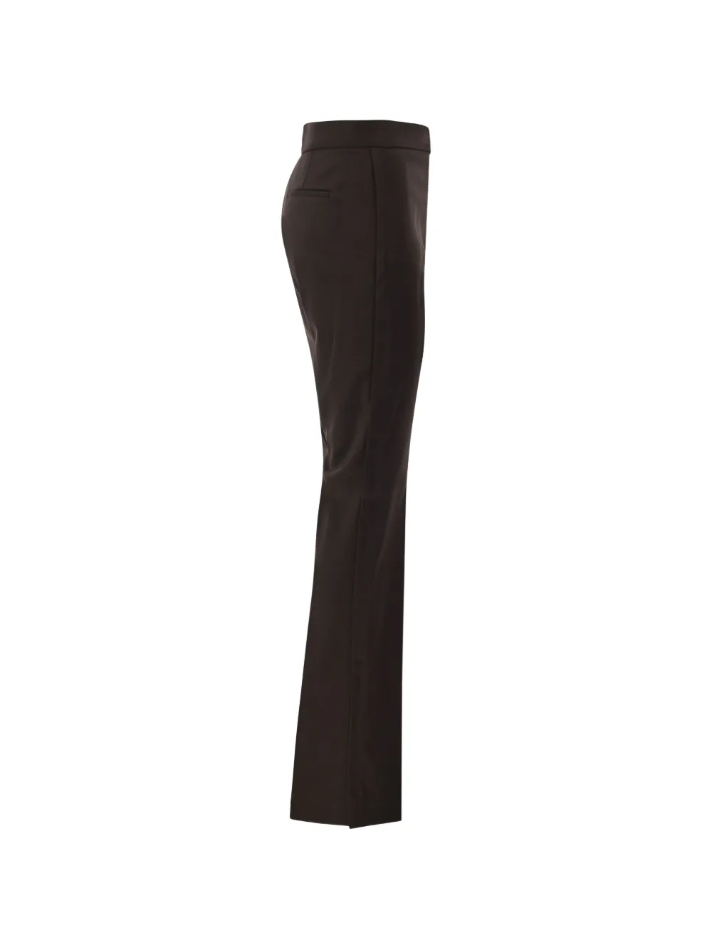 Sportmax Slim-fit Tailored Trousers in Black, view 3