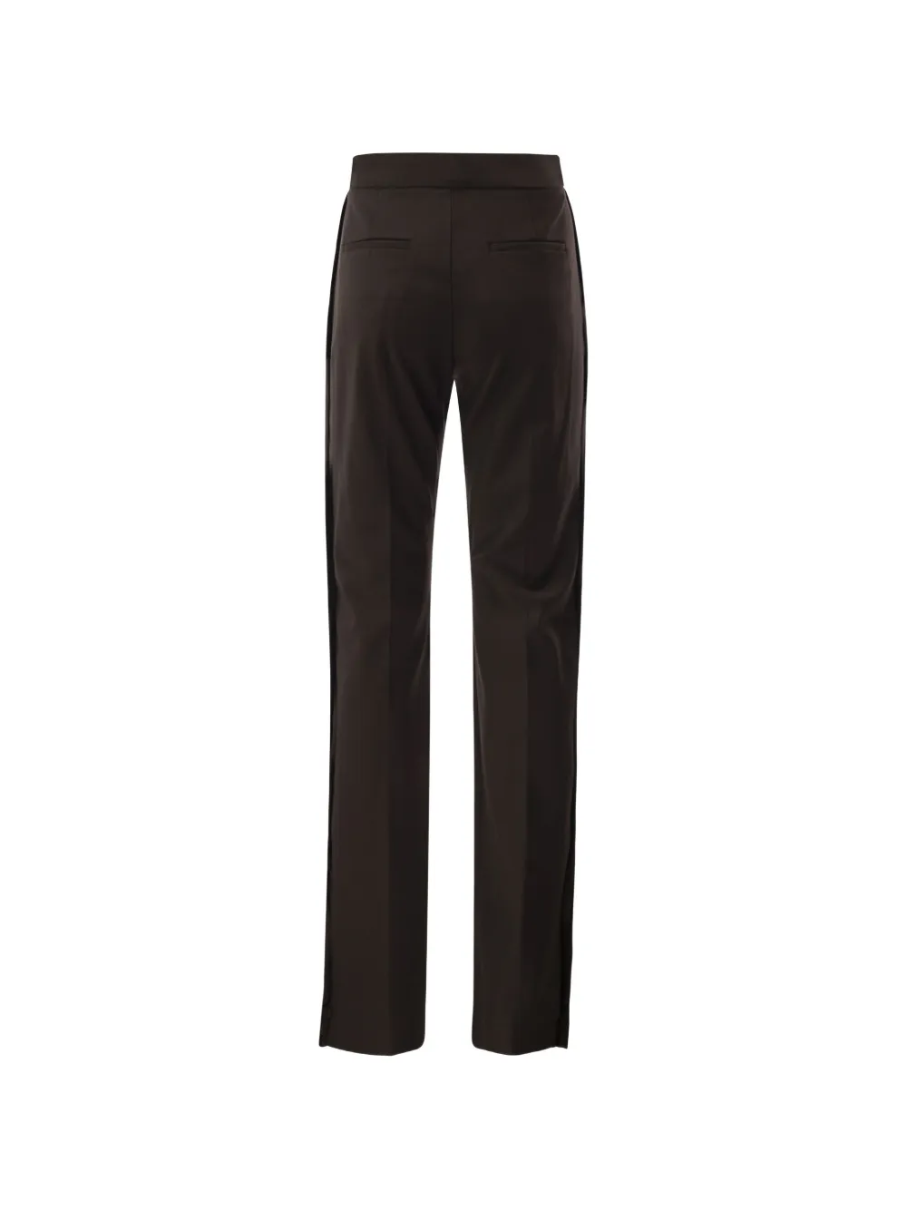 Sportmax Slim-fit Tailored Trousers in Black, view 2