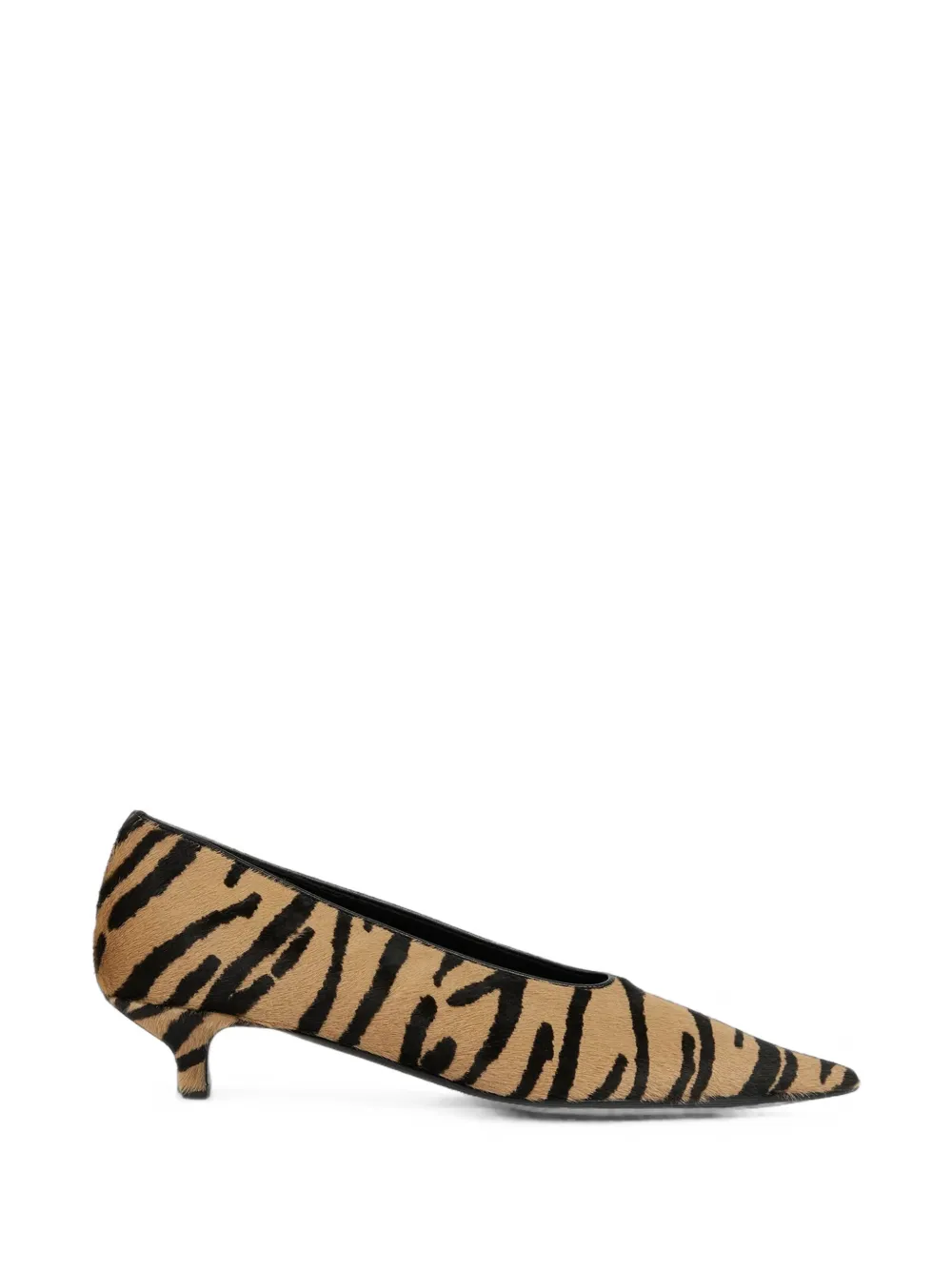 TOTEME escarpins sharp pony hair kitten - Tons neutres TOTEME escarpins sharp pony hair kitten - Tons neutres