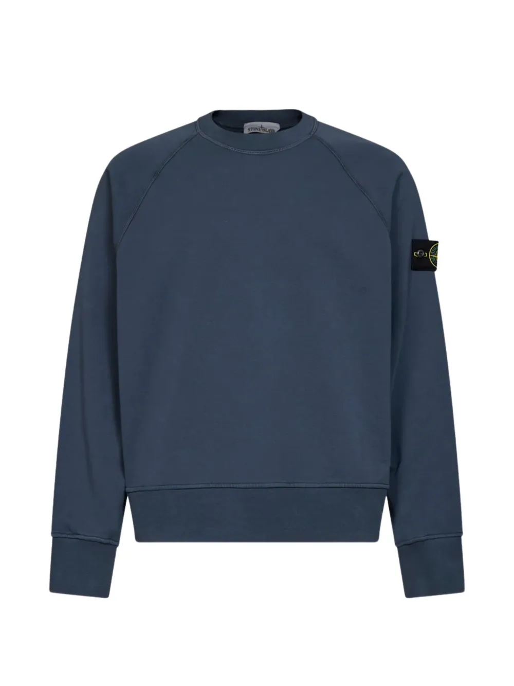 Stone Island logo-patch sweatshirt