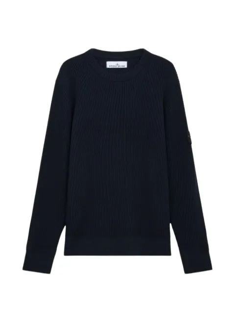 Stone Island 5100053 full rib rws wool jumper