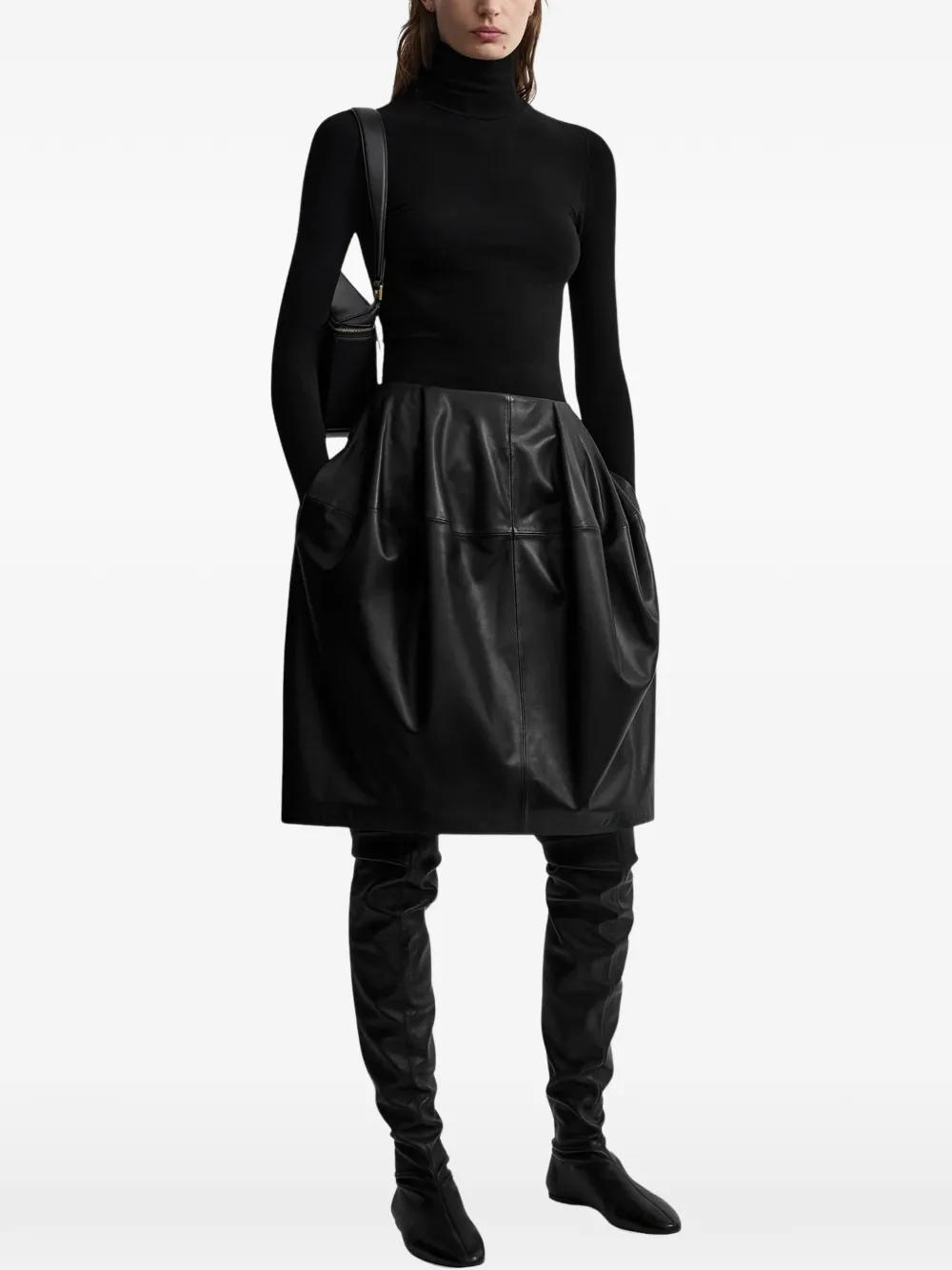 TOTEME roll-neck sweater