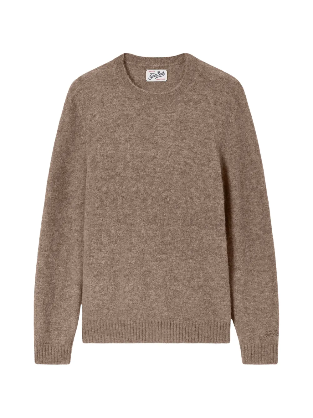 MC2 Saint Barth Regent crew-neck embroidered-logo sweater