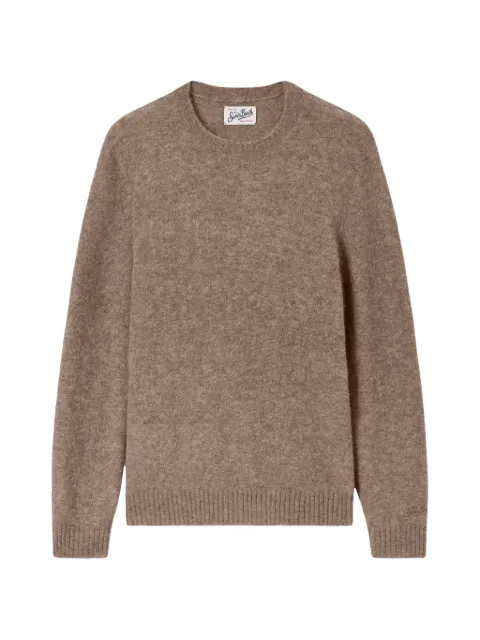 MC2 Saint Barth Regent crew-neck embroidered-logo sweater