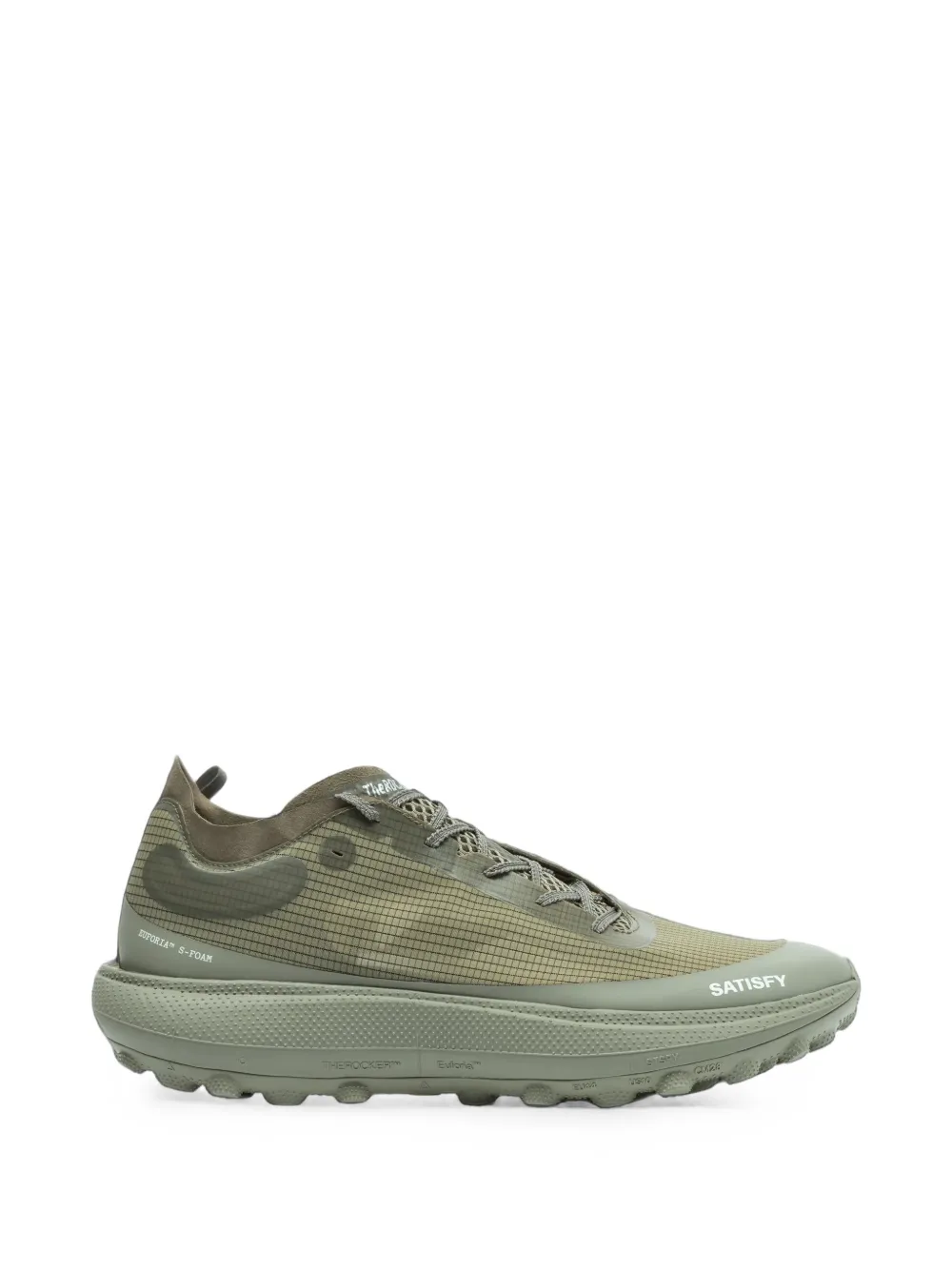 Satisfy TheRocker mesh-panel sneakers - Vert Satisfy TheRocker mesh-panel sneakers - Vert