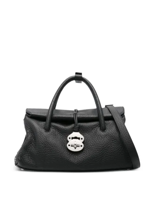 Zanellato small Dotta® grained-leather tote bag