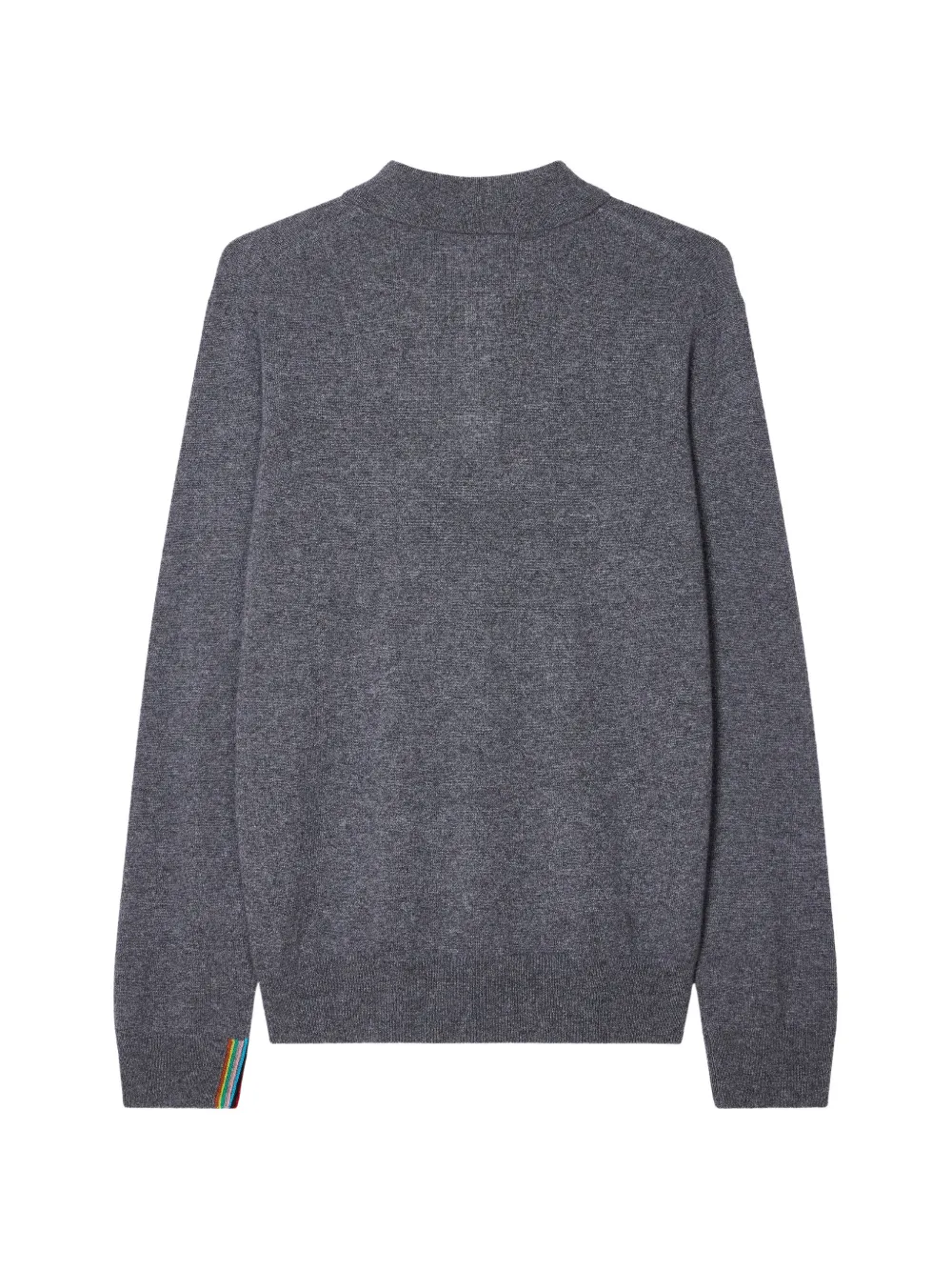 Paul Smith Kasjmier poloshirt met lange mouwen Grijs