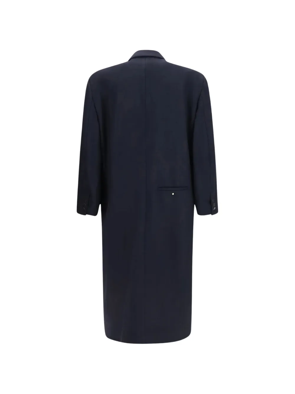 Magliano double-breasted wool-blend coat Blauw