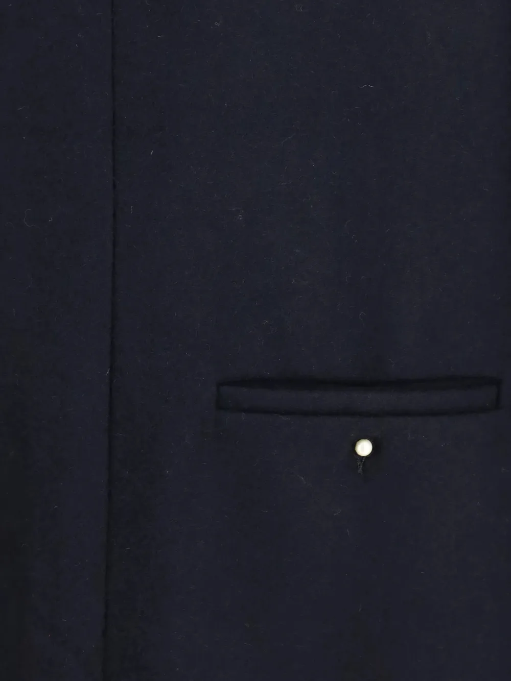 Magliano double-breasted wool-blend coat Blauw