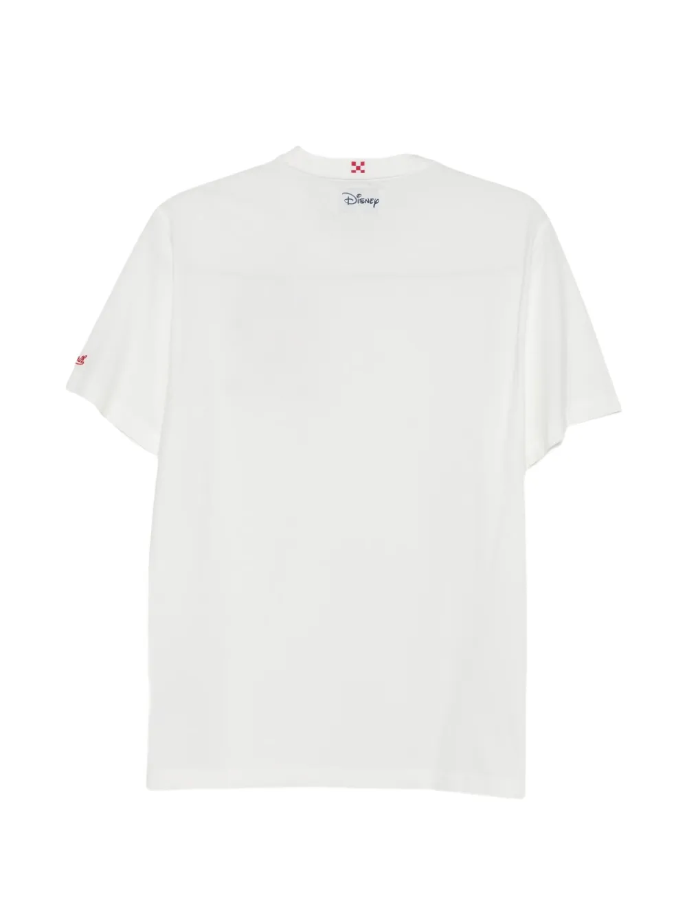 MC2 Saint Barth x Disney Arnott Scrooge McDuck T-shirt Wit