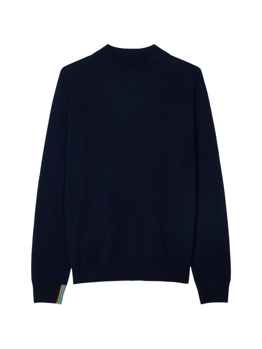 Paul Smith Kasjmier poloshirt met lange mouwen Blauw