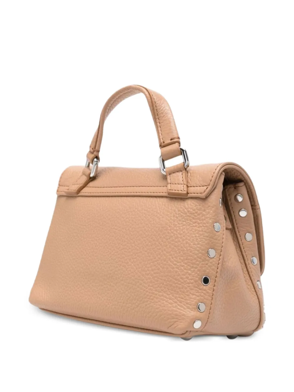 Zanellato Postina Baby leren mini-shopper Beige