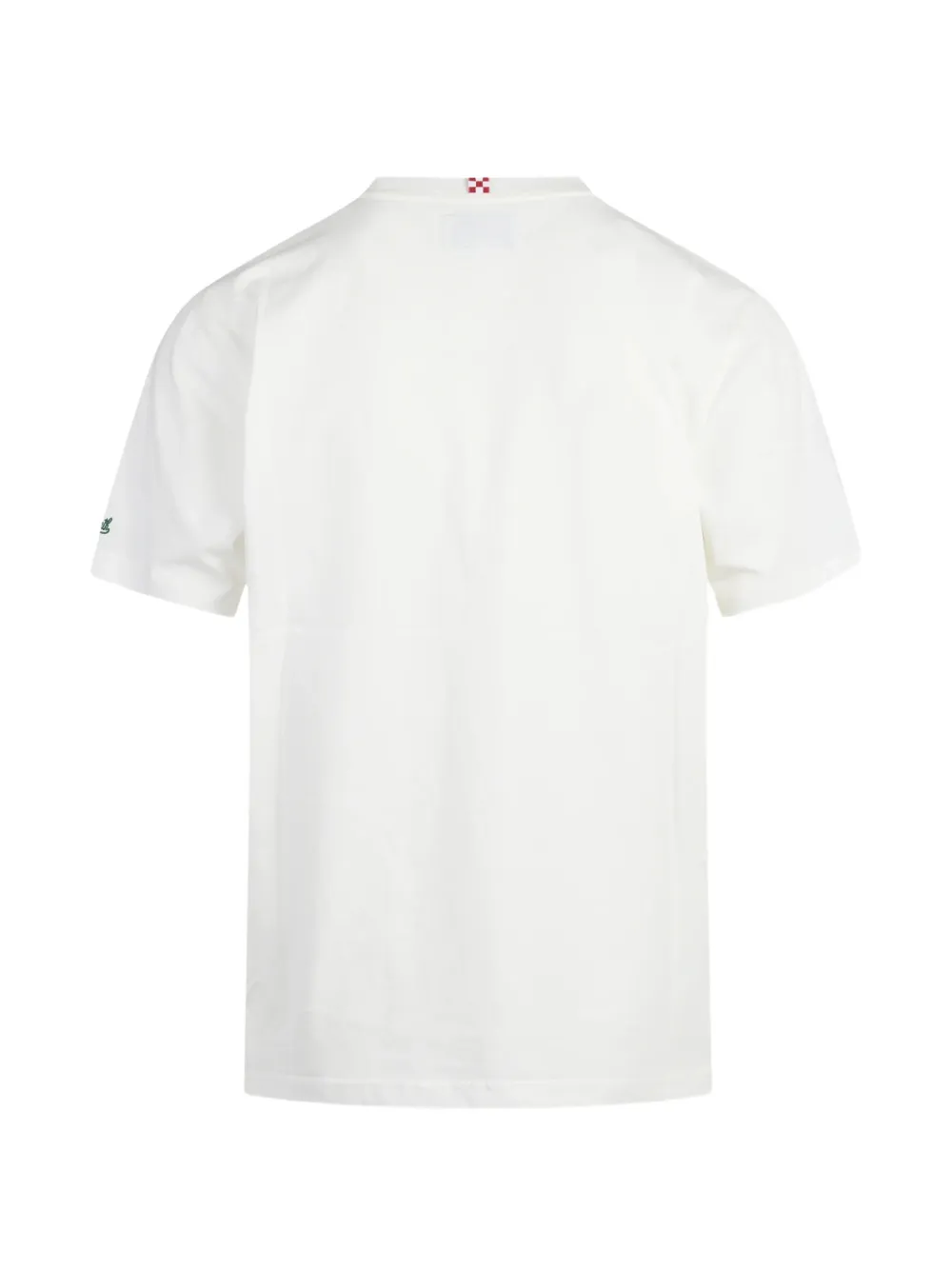 MC2 Saint Barth Gebroken wit Arnott katoenen T-shirt met I'm A Man Of Class borduurwerk