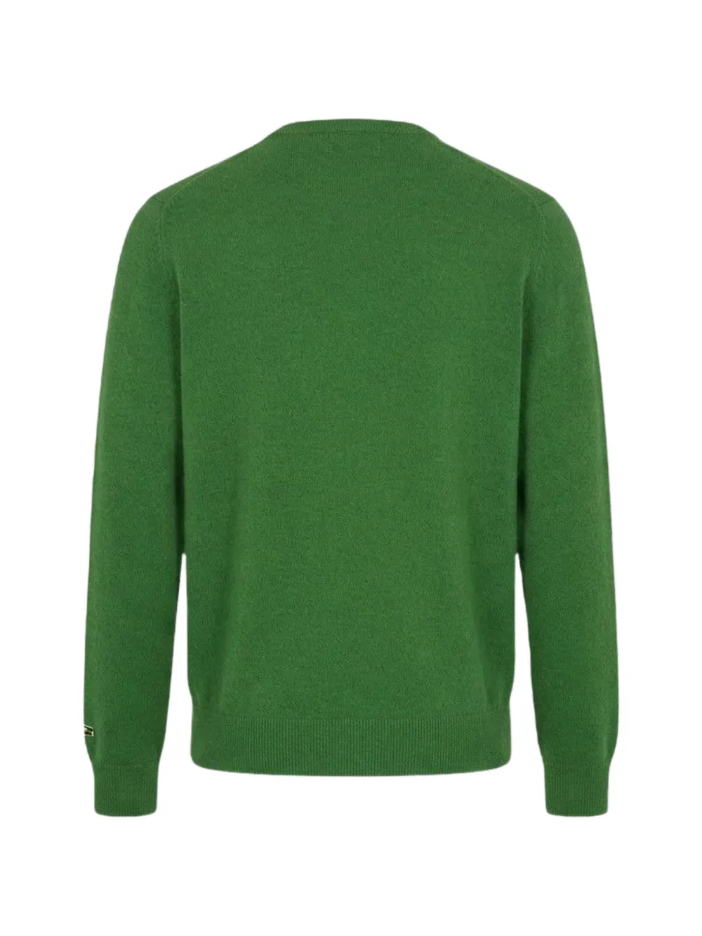 MC2 Saint Barth green Regent cashmere crewneck sweater Groen