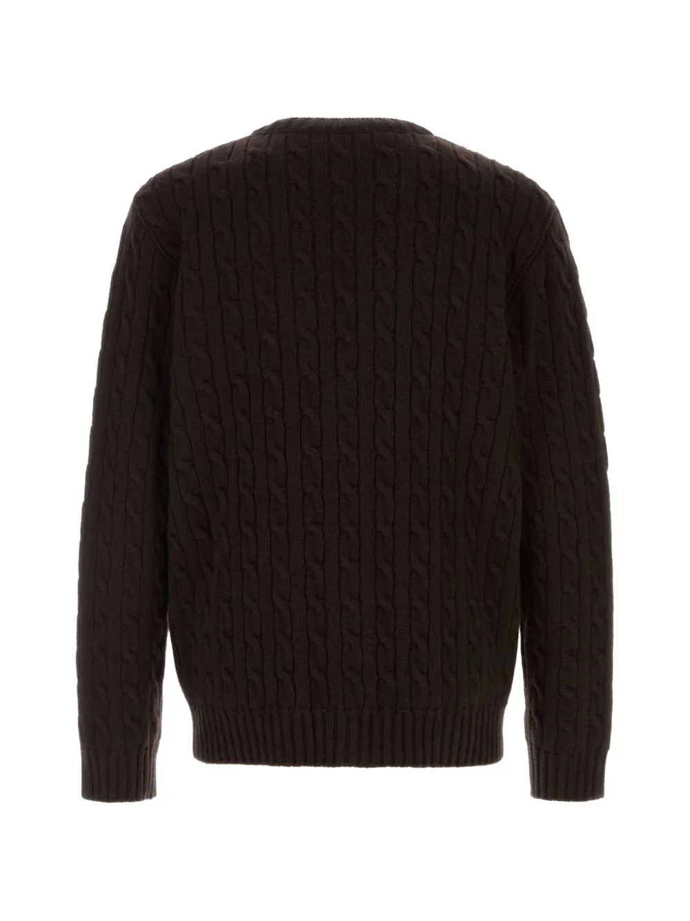Valentino Garavani Kabelgebreid vest Bruin