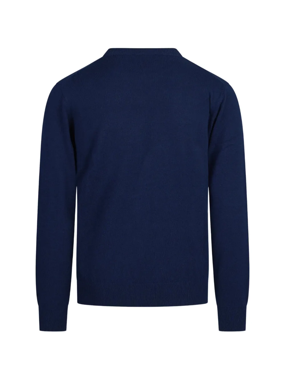 MC2 Saint Barth Trui met ronde hals Blauw
