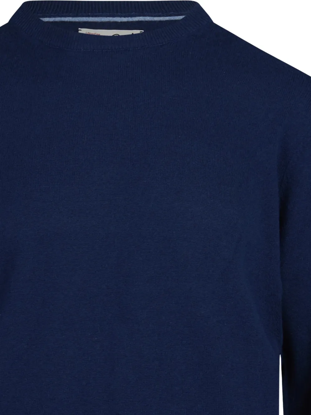 MC2 Saint Barth Trui met ronde hals Blauw