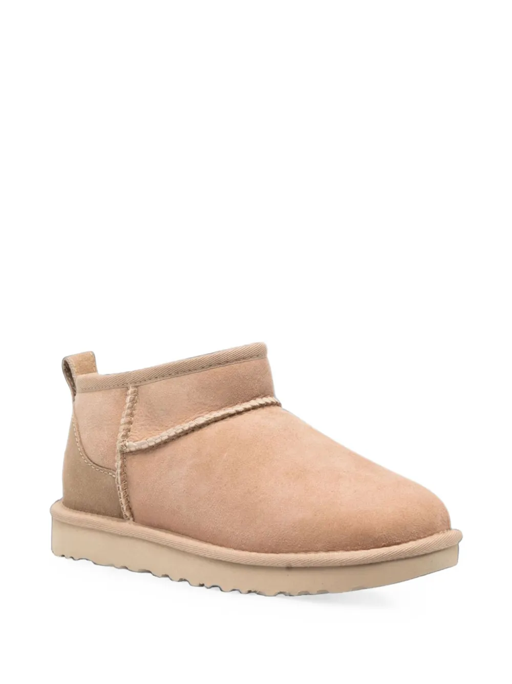 UGG Classic Ultra Mini slip-on boots - Tons neutres UGG Classic Ultra Mini slip-on boots - Tons neutres