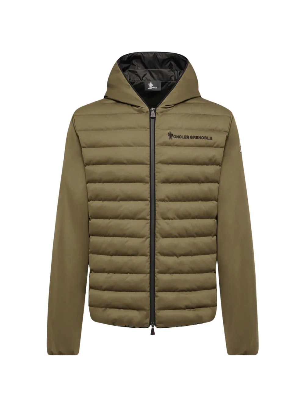 Moncler Grenoble hooded padded jacket