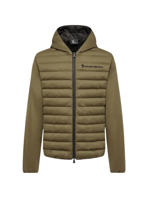 Moncler Grenoble hooded padded jacket