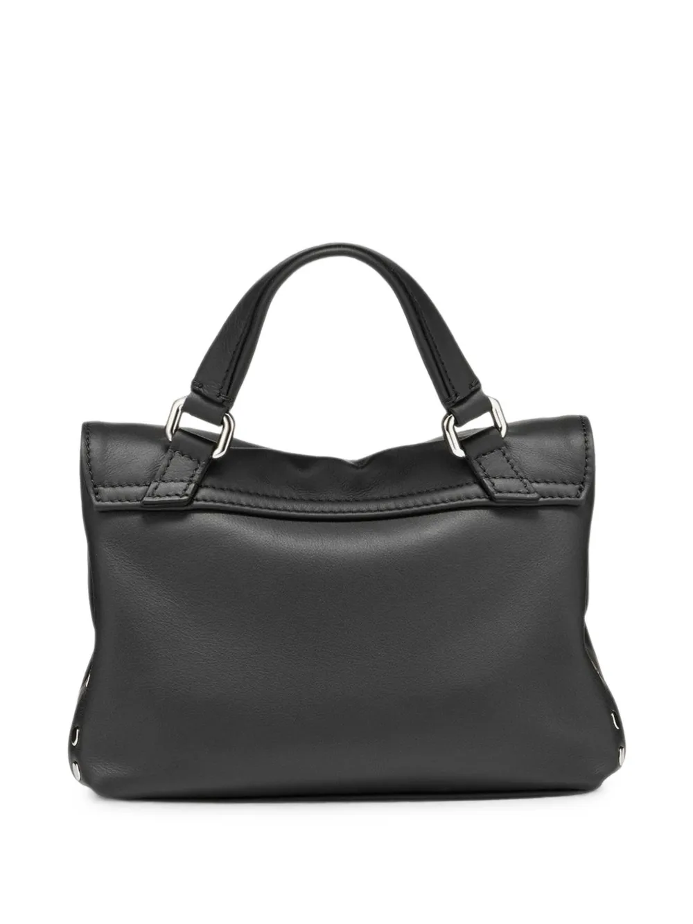 Zanellato Postina Baby leren clutch Zwart